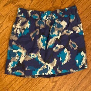 Ann Taylor Loft size medium lined skirt with pockets, beautiful colors